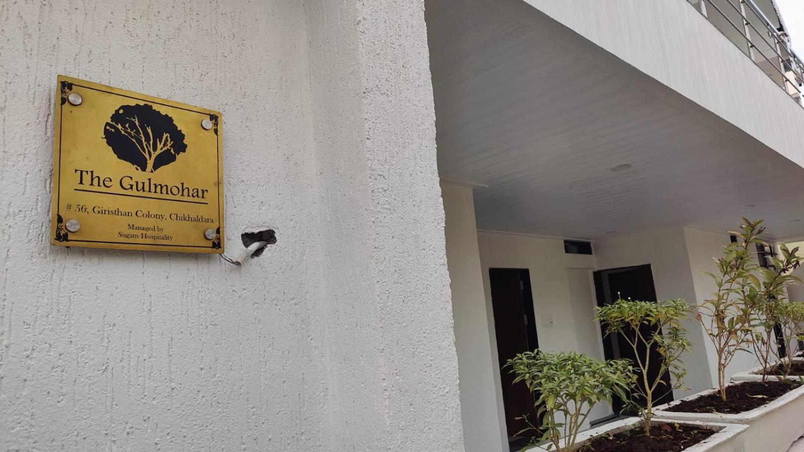 The Gulmohar, Chikhaldara Hotel Buitenkant foto